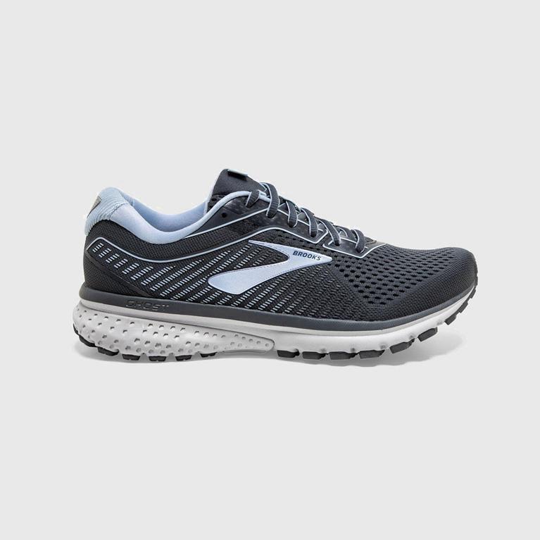 Brooks Ghost 12 Womens Road Running Shoes - Blue - Philippines (952431ETS)